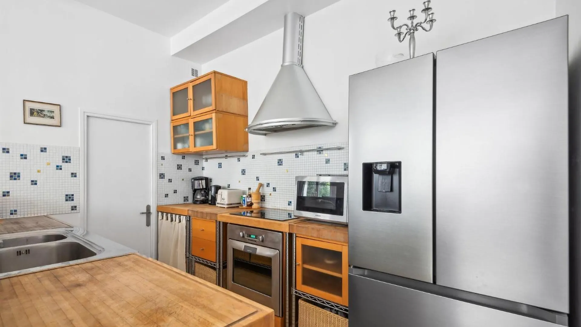 Апартаменты Loft De 80 M² Avec Jardin Privatif Париж
