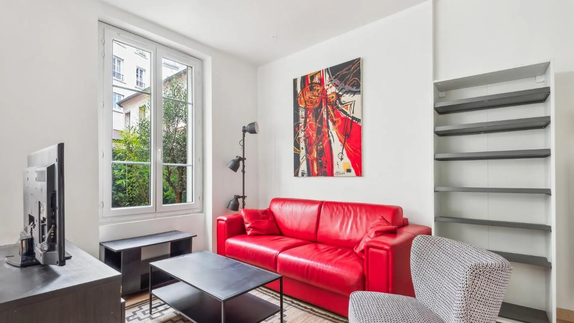 Апартаменты Loft De 80 M² Avec Jardin Privatif Париж Франция