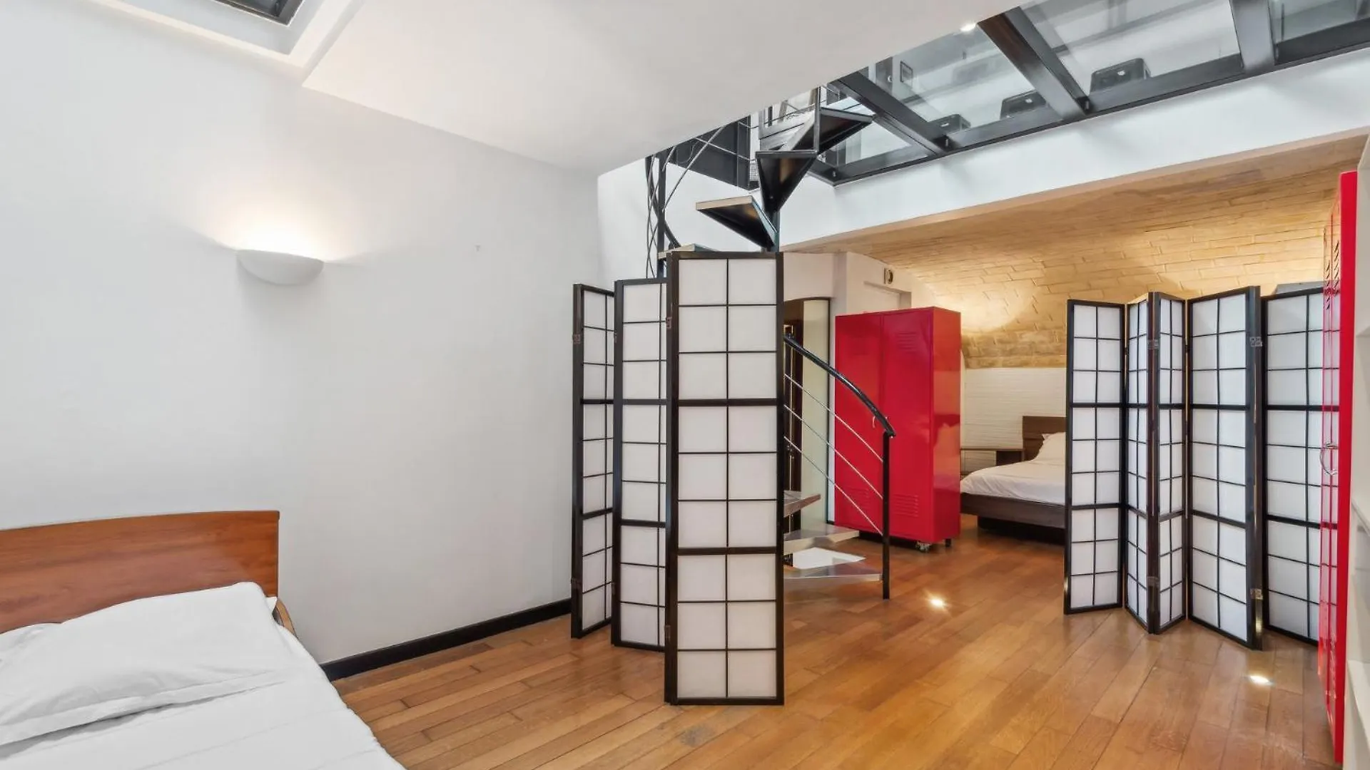 Апартаменты Loft De 80 M² Avec Jardin Privatif Париж 0*,
