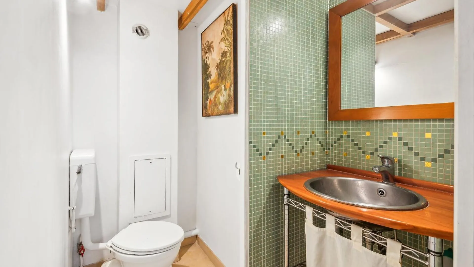 Апартаменты Loft De 80 M² Avec Jardin Privatif Париж 0*,  Франция